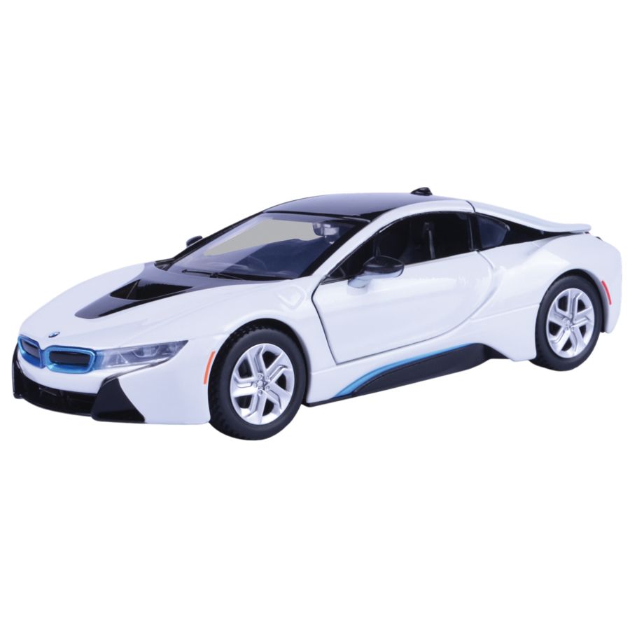 Timeless Legends - Bmw I8 Coupe [Pearl] 1:24 Scale Diecast Vehicle