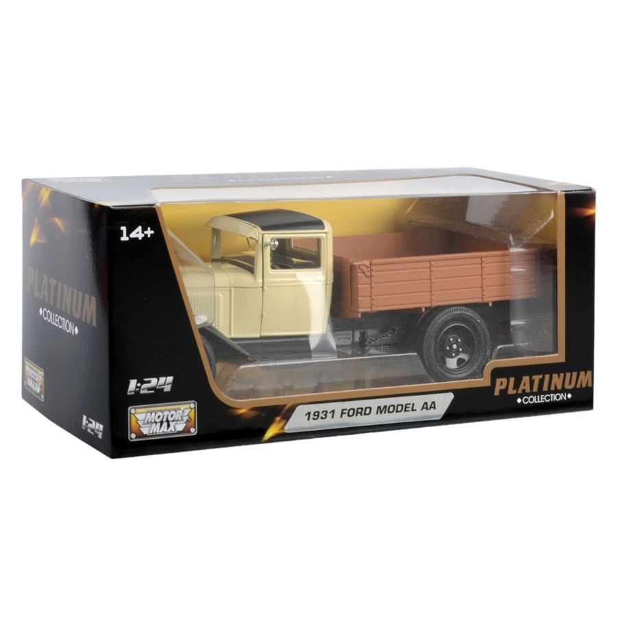 Platinum Collection - 1931 Ford Model AA [Cream] 1:24 Scale Diecast Vehicle