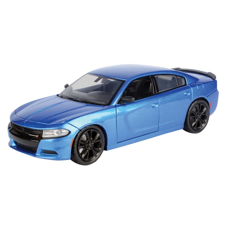 Timeless Legends - 2023 Dodge Charger [Blue] 1:24 Scale Diecast Vehicle