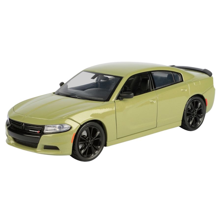 Timeless Legends - 2023 Dodge Charger [Green] 1:24 Scale Diecast Vehicle