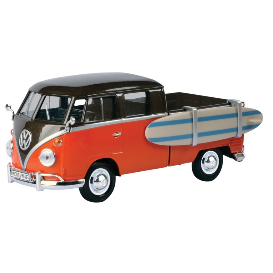 Volkswagen Collection - VW Type 2 (T1) Pickup with Surfboard 1:24 Scale Diecast Vehicle