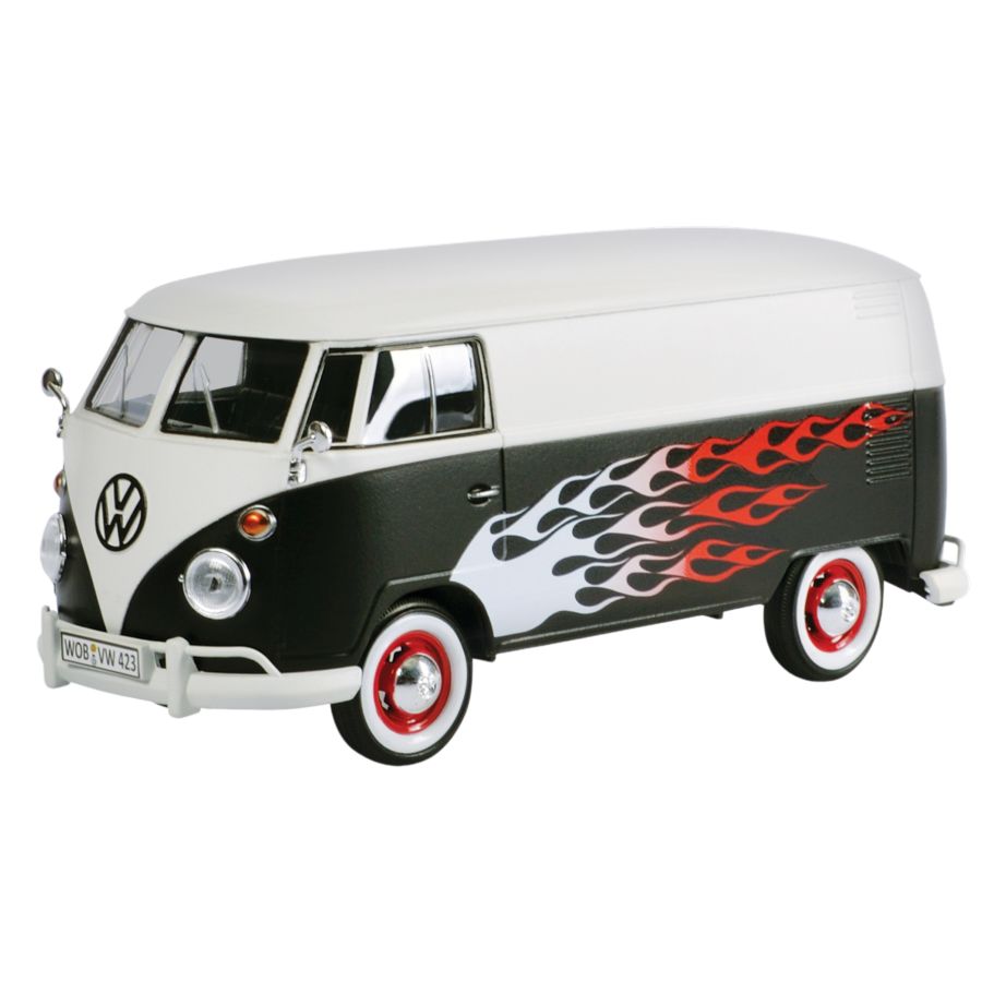 Volkswagen Collection - VW Type 2 (T1) Delivery Van Hot Rod (2 Tone) 1:24 Scale Diecast Vehicle