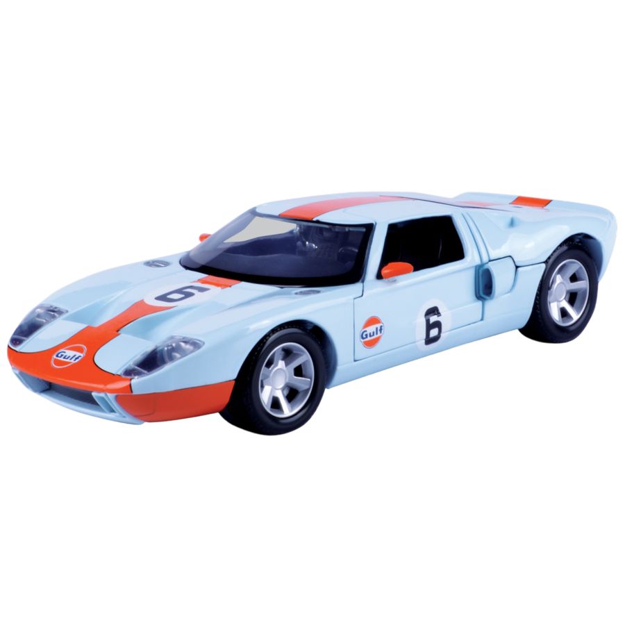 Gulf Collection - Ford GT Concept With Gulf Livery 1:24 Scale Diecast Vehicle