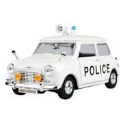 Mini Cooper Collection - Morris Mini Cooper – Police Car 1:18 Scale Diecast Vehicle