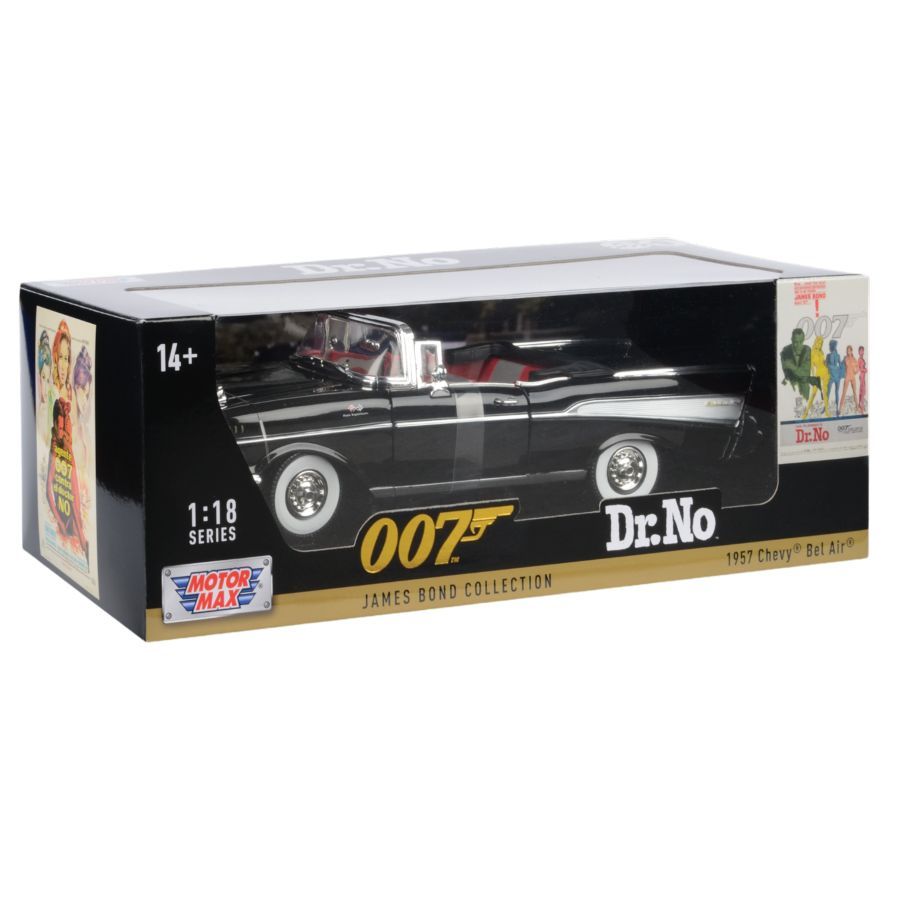 James Bond Collection - 1957 Chevy Bel Air 1:18 Scale Diecast Vehicle