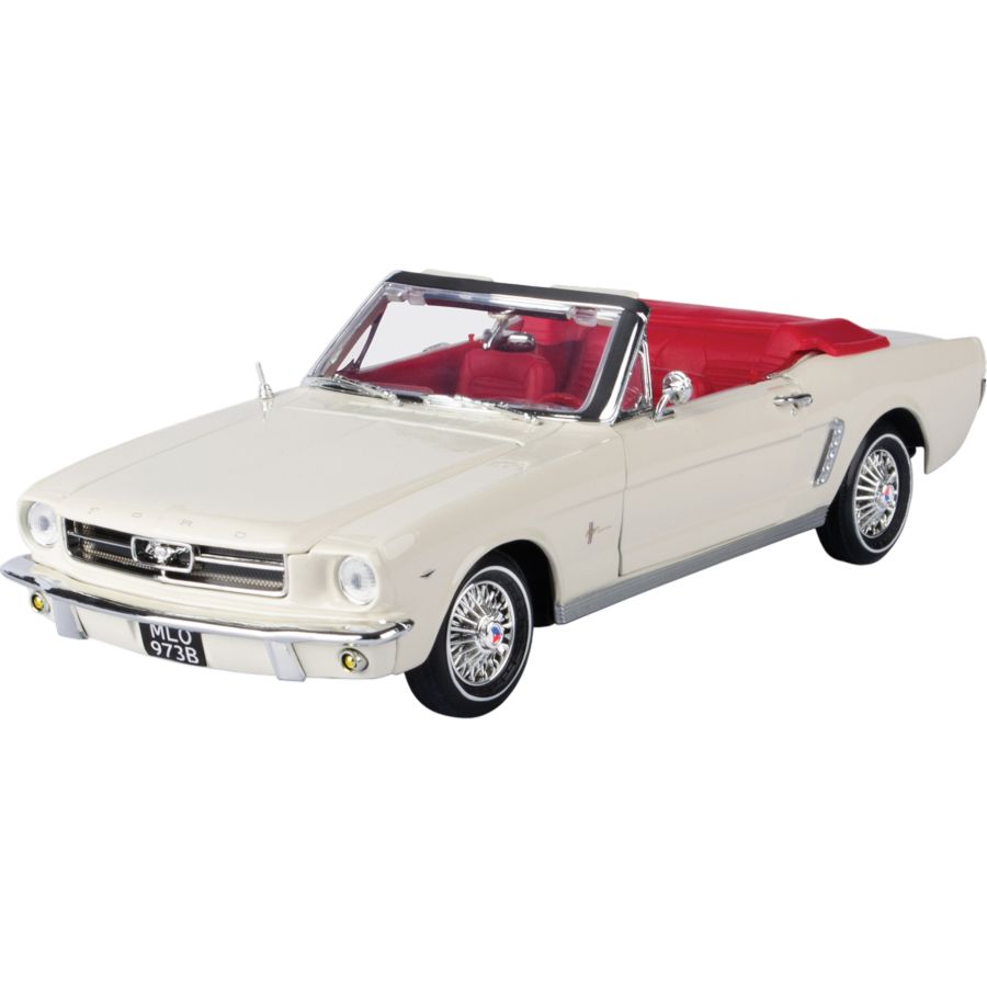 James Bond Collection - 1964 1/2 Ford Mustang (Convertible) 1:18 Scale Diecast Vehicle