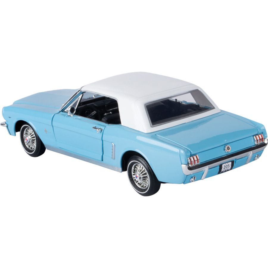 James Bond Collection - 1964 1/2 Ford Mustang (Hard Top) 1:18 Scale Diecast Vehicle