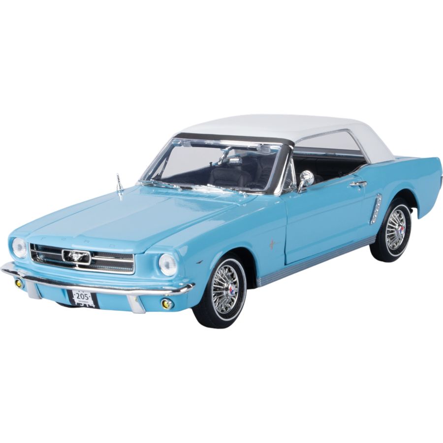 James Bond Collection - 1964 1/2 Ford Mustang (Hard Top) 1:18 Scale Diecast Vehicle