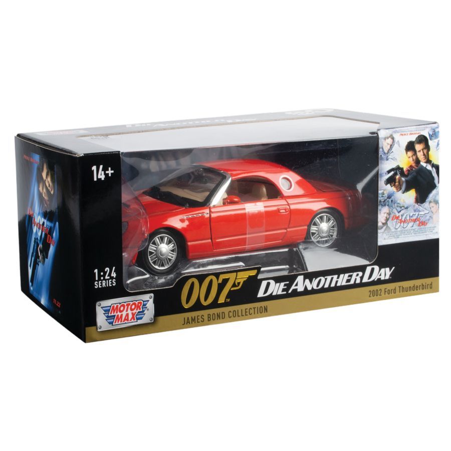 James Bond Collection - 2002 Ford Thunderbird (Hard Top) 1:24 Scale Diecast Vehicle
