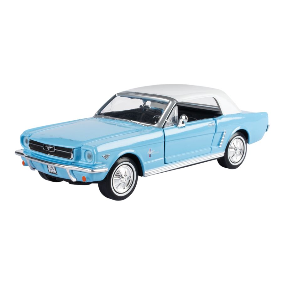 James Bond Collection - 1964 1/2 Ford Mustang (Hard Top) 1:24 Scale Diecast Vehicle