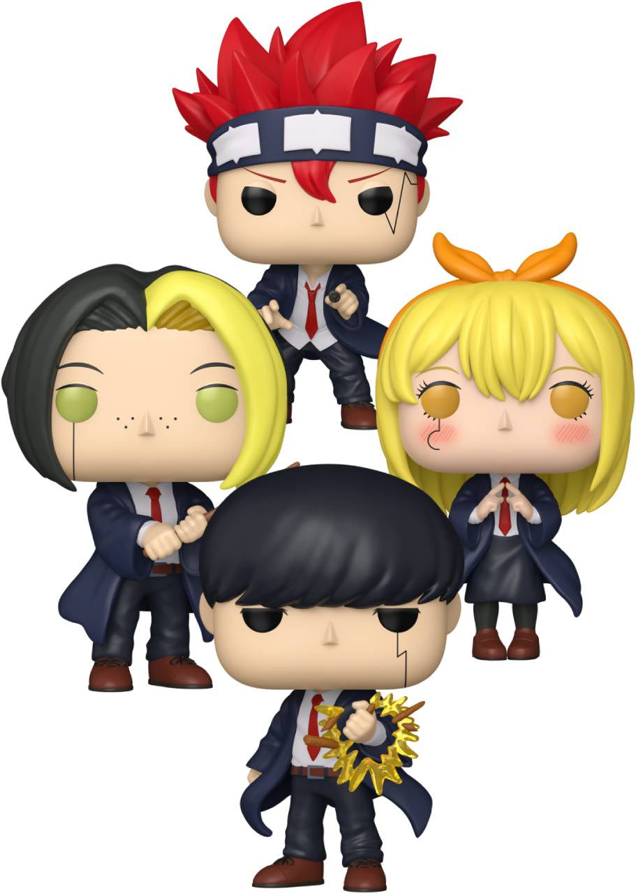 Mashle - Mash Burnedead (Pop! Vinyl)