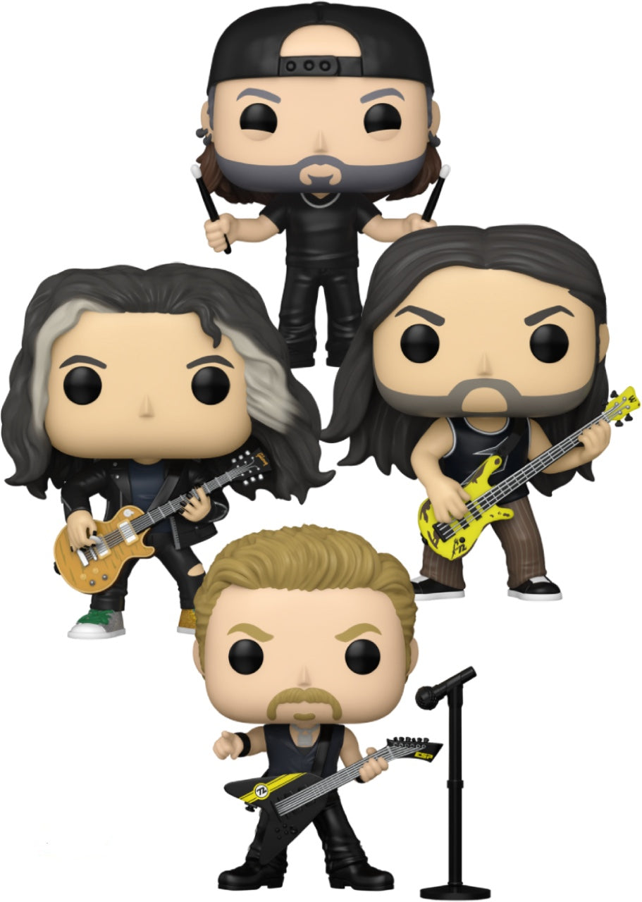 Metallica - Kirk 72 Seasons (Pop! Vinyl)