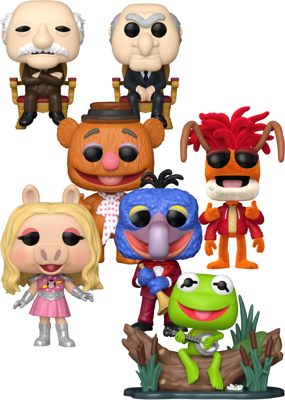 Muppets - Pepe The Prawn Flocked (Pop! Vinyl)