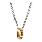 The Lord of the Rings - The One Ring on Chain Replica