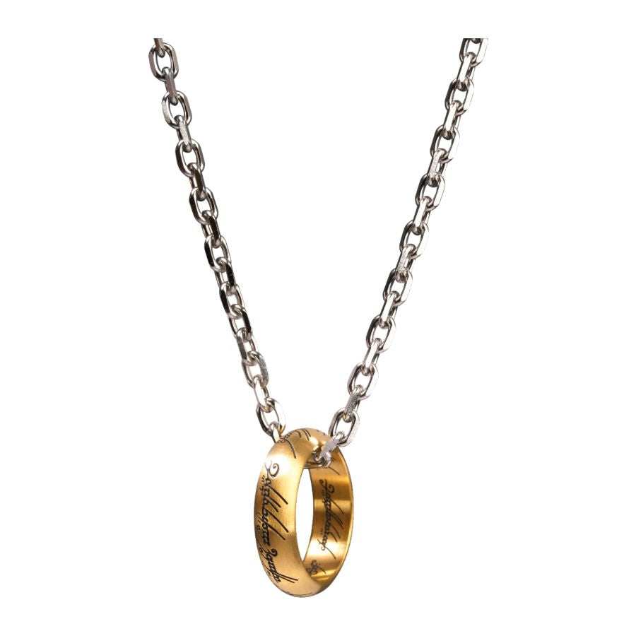 The Lord of the Rings - The One Ring on Chain Replica