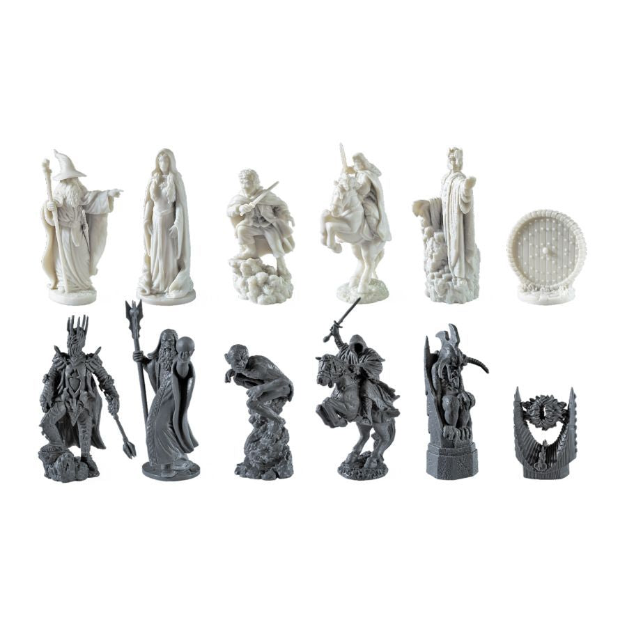 The Lord of the Rings – Battle For Middle-earth Chess Set