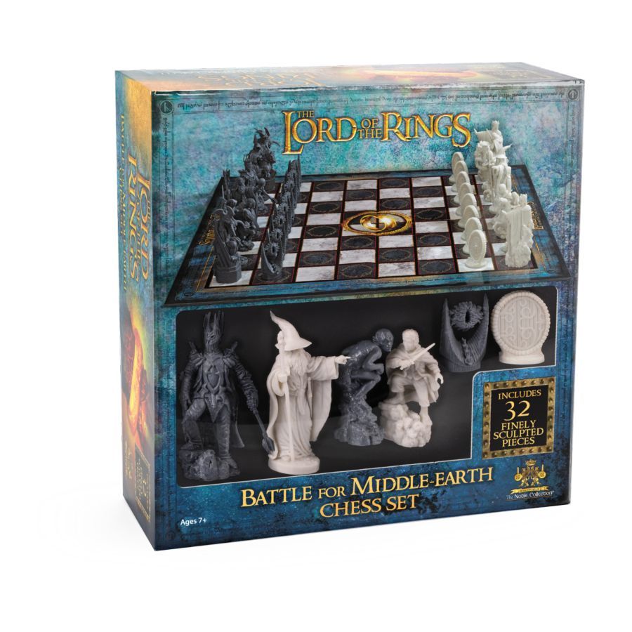 The Lord of the Rings – Battle For Middle-earth Chess Set