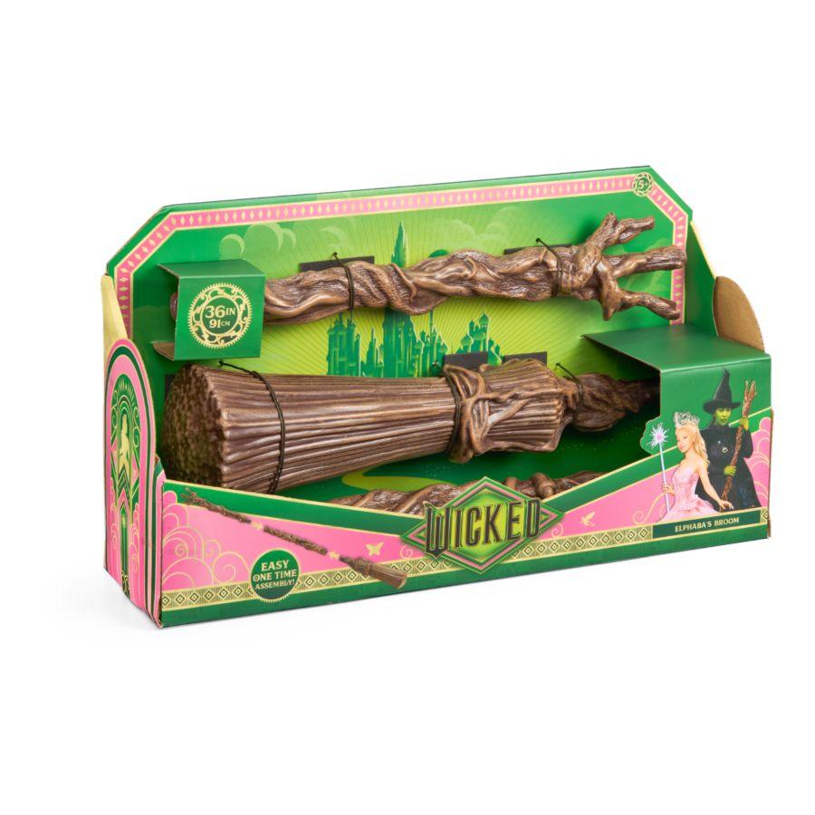 Wicked - Elphaba Broom Replica