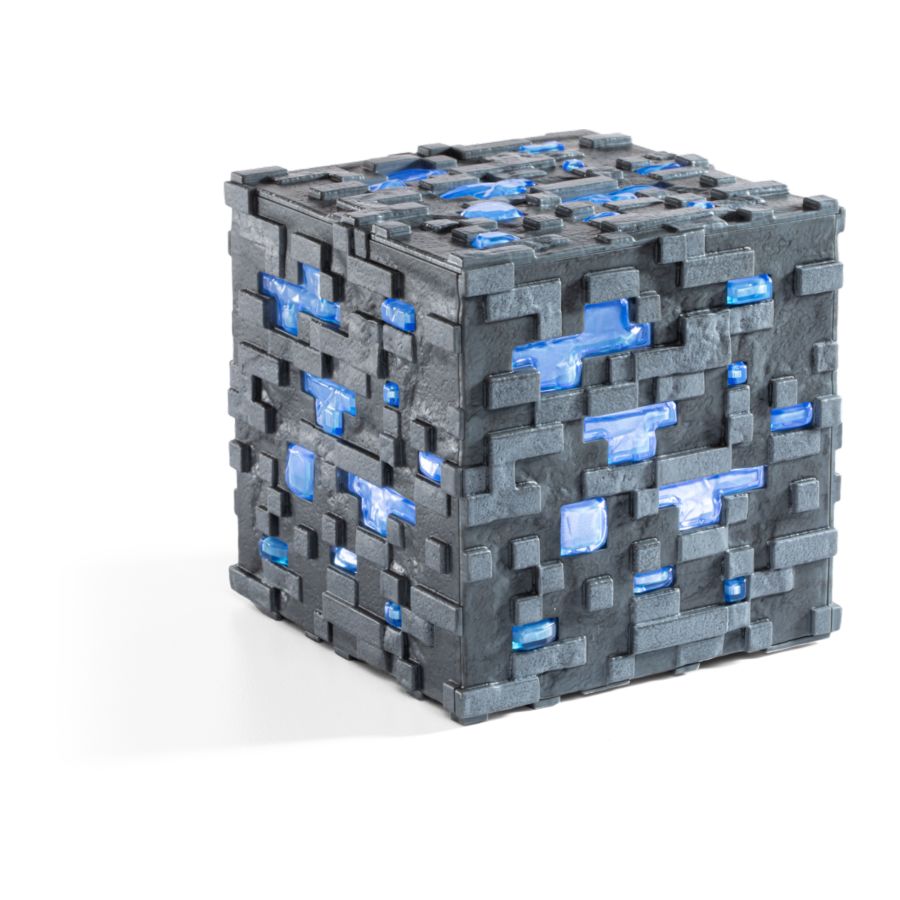 Minecraft - Diamond Ore Illuminating Collector Replica