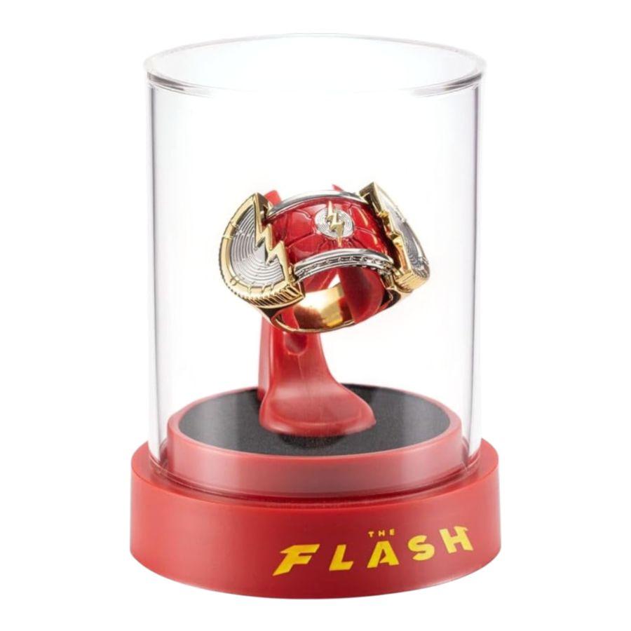 DC - The Flash Prop Replica Ring
