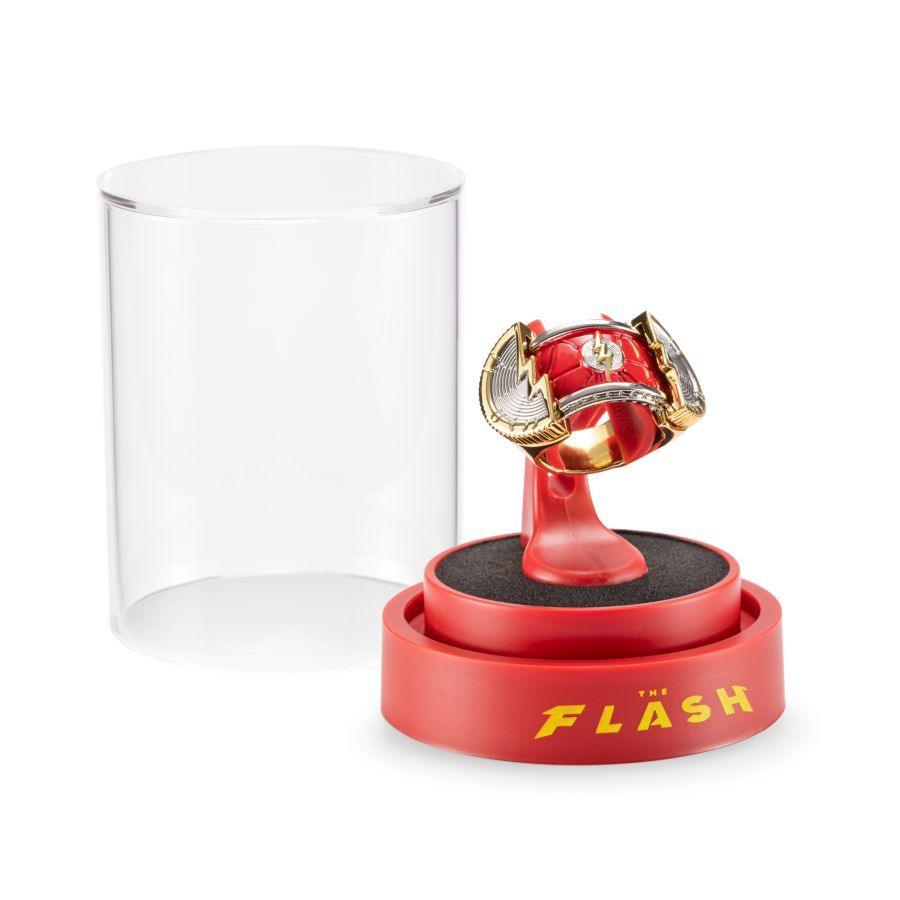 DC - The Flash Prop Replica Ring