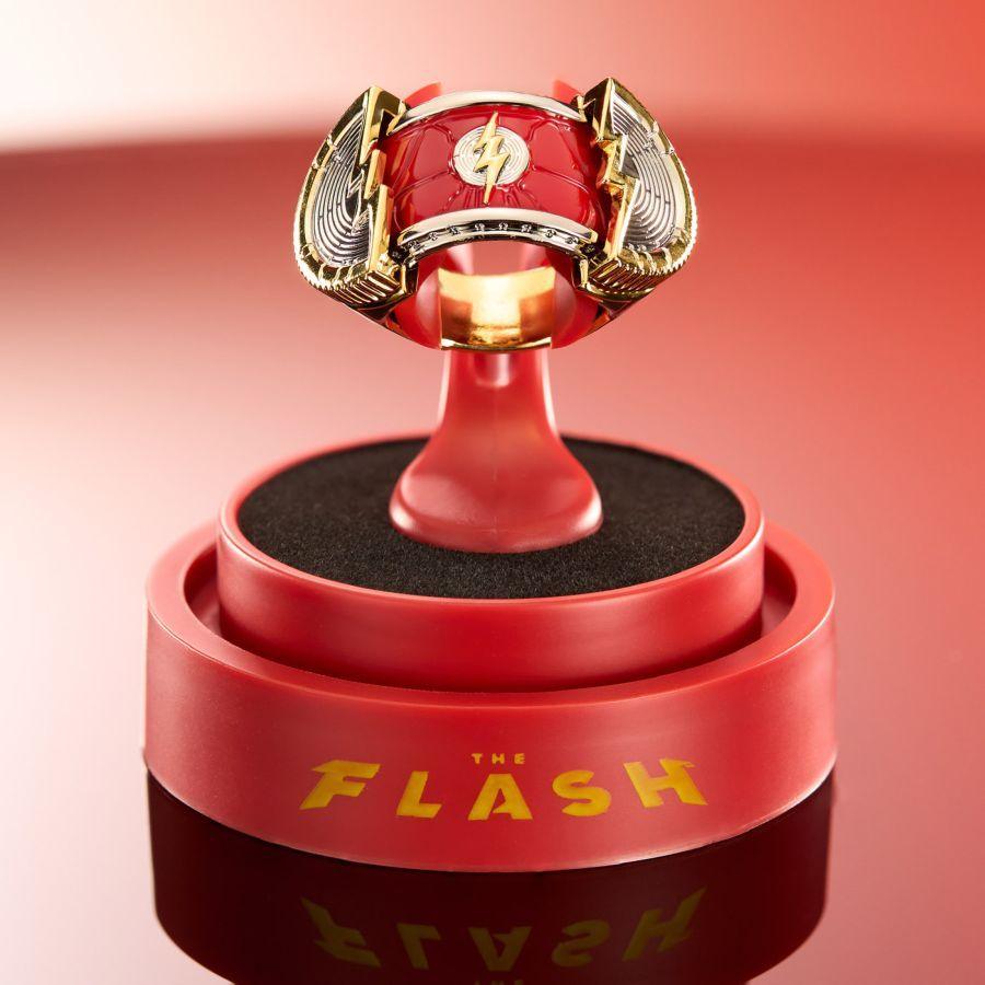 DC - The Flash Prop Replica Ring