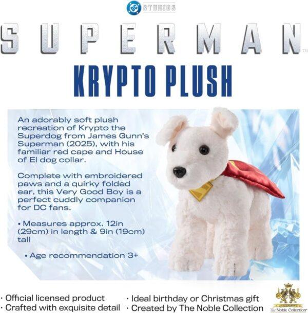 Superman (2025) - Krypto (Plush Toy)