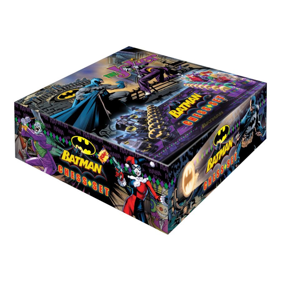 DC - Batman Dark Knight Vs Joker Chess Set