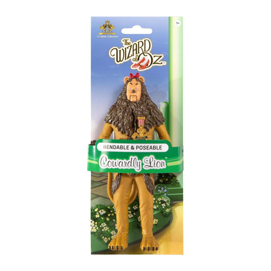 Wizard Of Oz - Cowardly Lion Bendable (Action Figure)