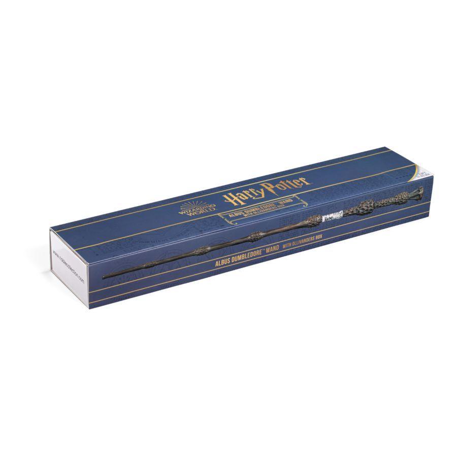 Harry Potter - Dumbledores Wand Replica (Ollivanders Box)