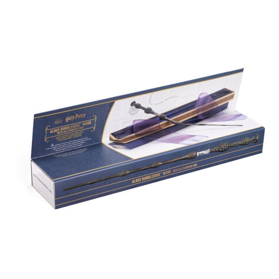 Harry Potter - Dumbledores Wand Replica (Ollivanders Box)