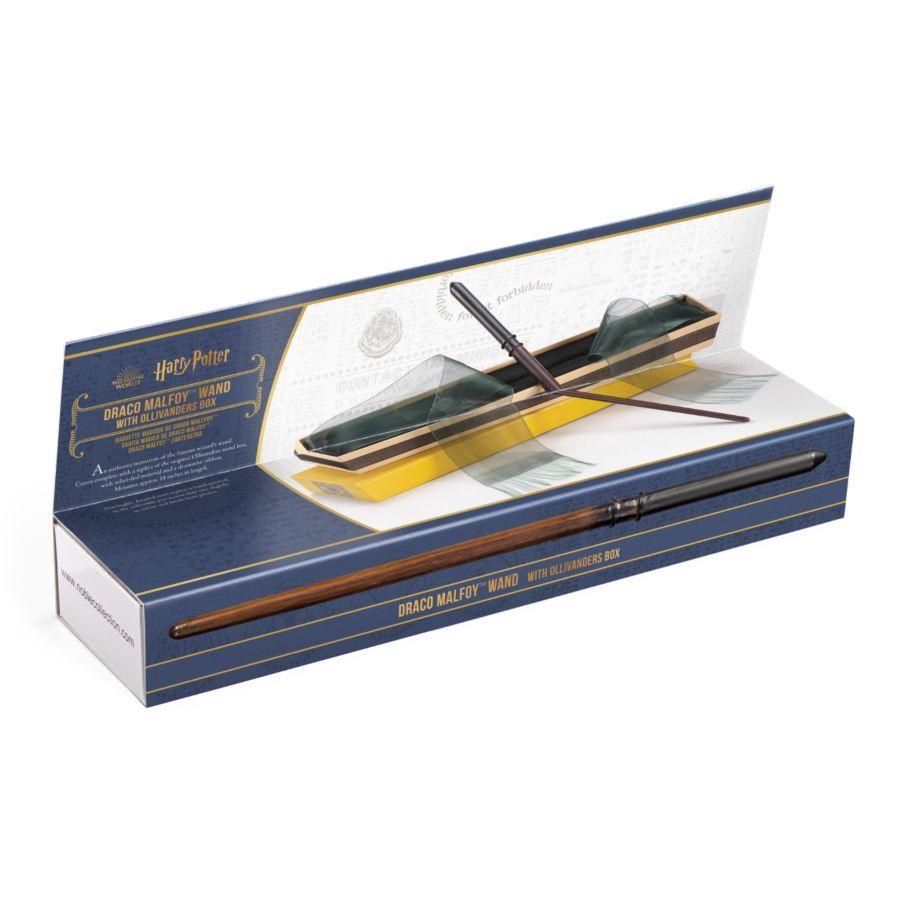Harry Potter - Draco Malfoy Wand Replica (Ollivanders Box)