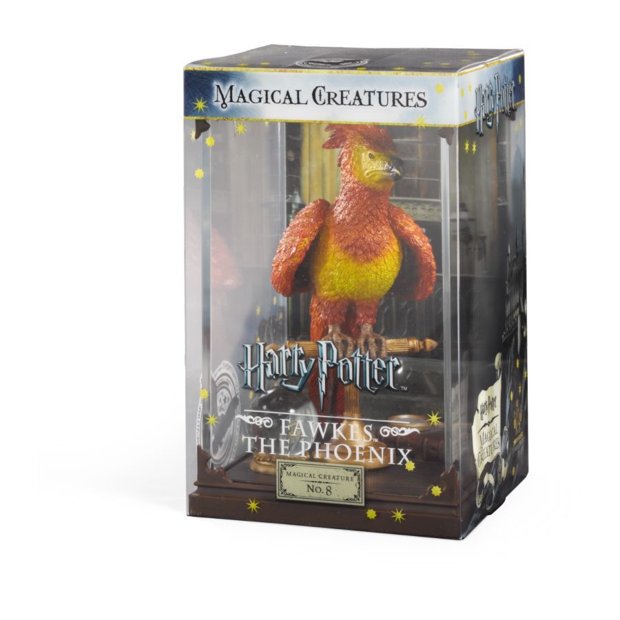 Harry Potter - Fawkes Magical Creatures Diorama