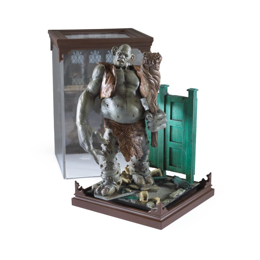 Harry Potter - Troll Magical Creatures Diorama