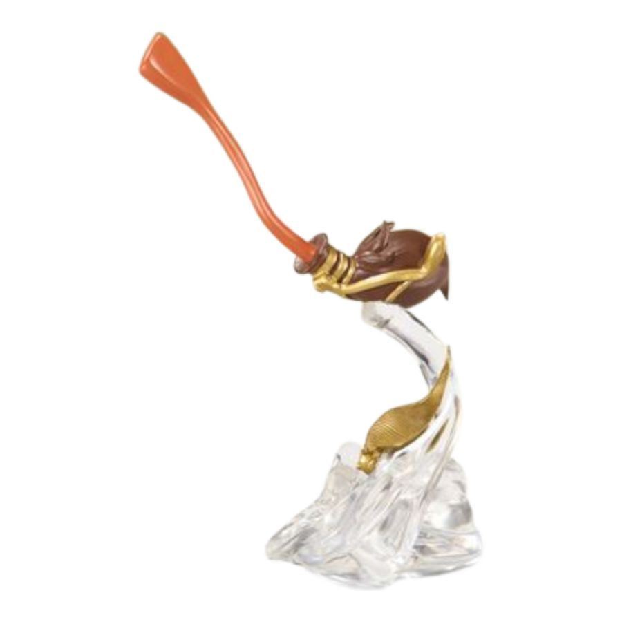 Harry Potter - Nimbus 2000 & Golden Snitch 6.5″ Prop Replica