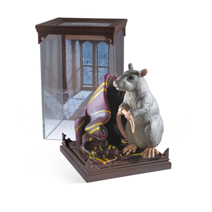 Harry Potter - Scabbers Magical Creatures Diorama