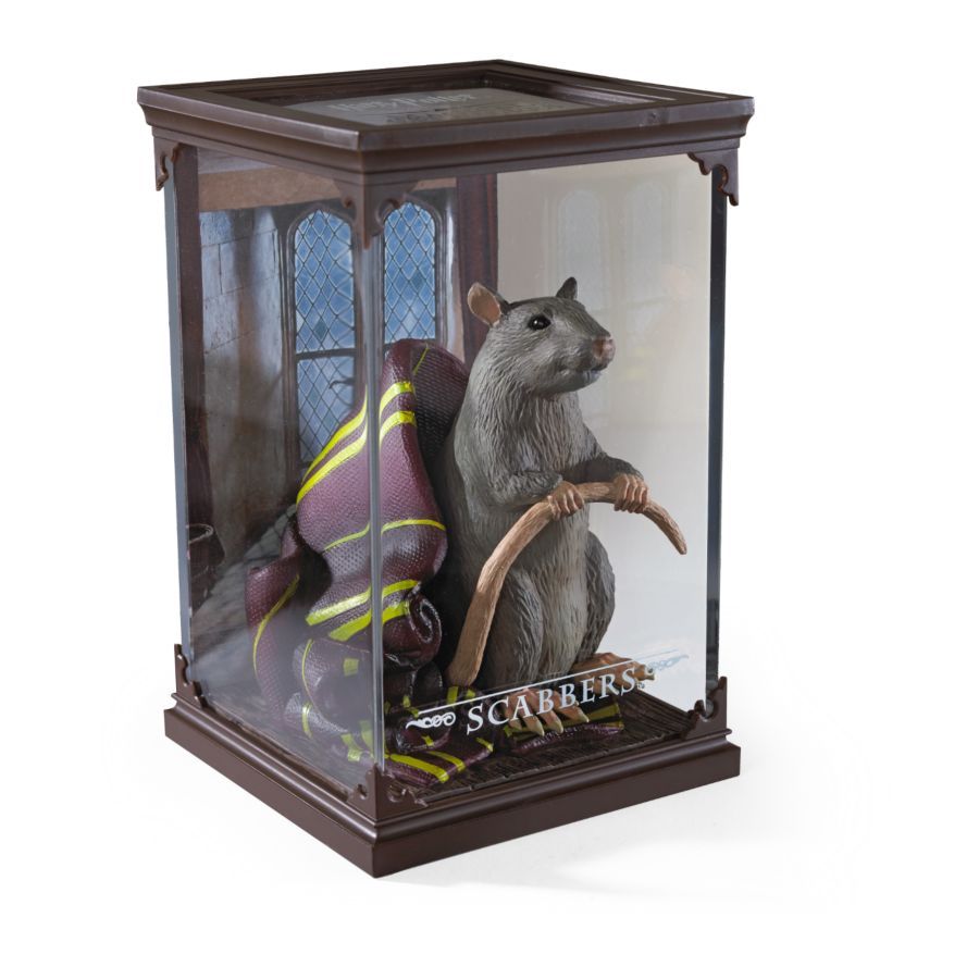 Harry Potter - Scabbers Magical Creatures Diorama