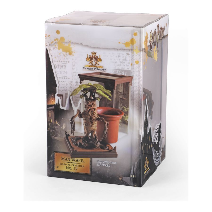 Harry Potter - Mandrake Magical Creatures Diorama