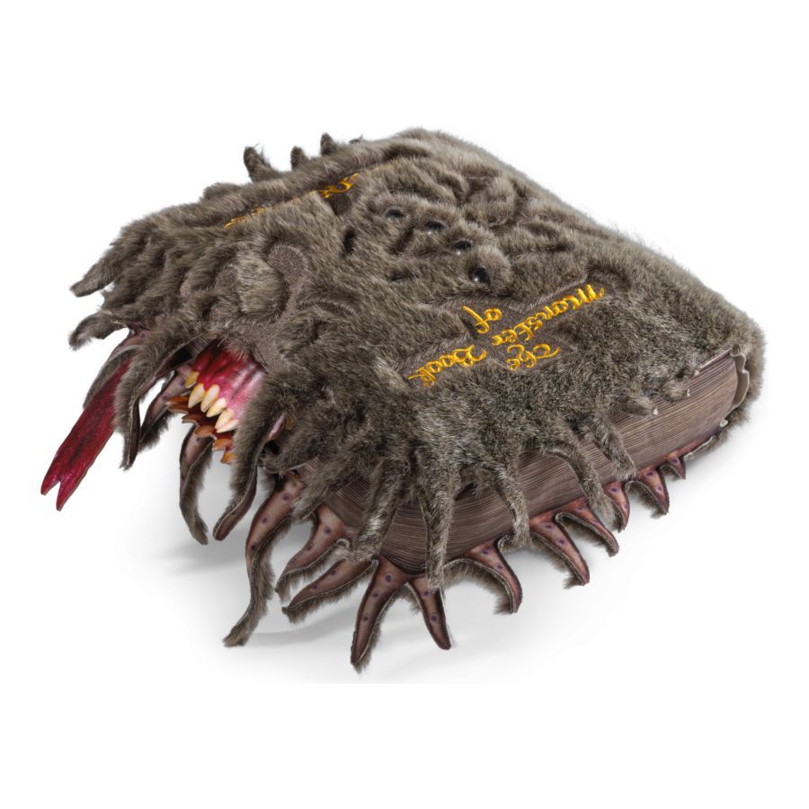 Harry Potter - Monster Book of Monsters 14″ (Plush)
