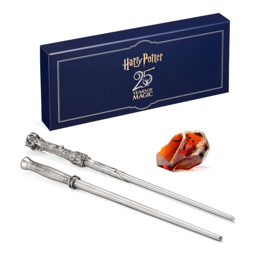 Harry Potter - Wand & Sorcerer’s Stone 25th Anniversary Set