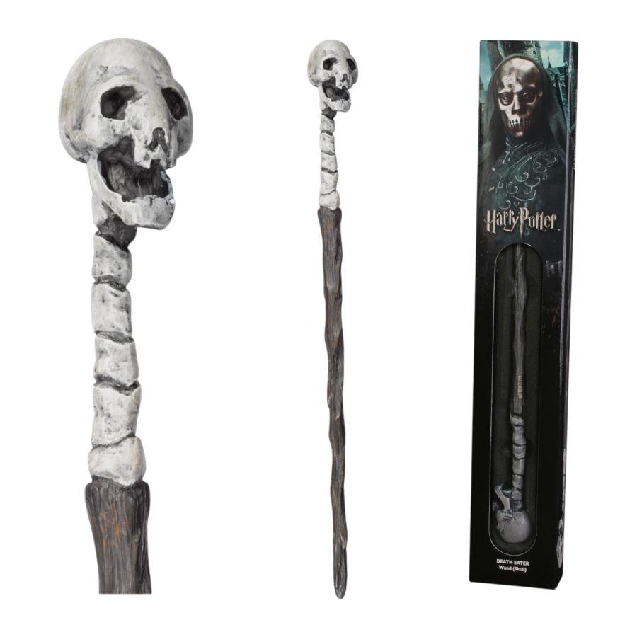 Harry Potter - Death Eater (Skull) Wand