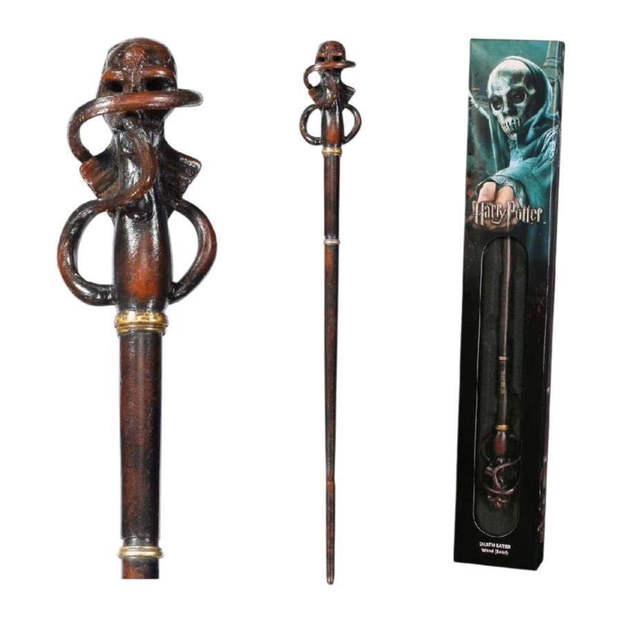 Harry Potter - Death Eater (Swirl) Wand
