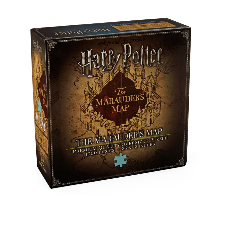 Harry Potter - Marauders Map 1000pc Jigsaw Puzzle