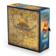 The Lord of the Rings - Map of Middle Earth 1000pc Puzzle