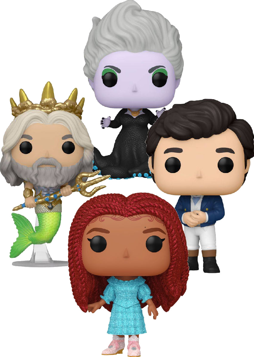 Little Mermaid 2023 - Ariel Diamond Glitter (Pop! Vinyl)