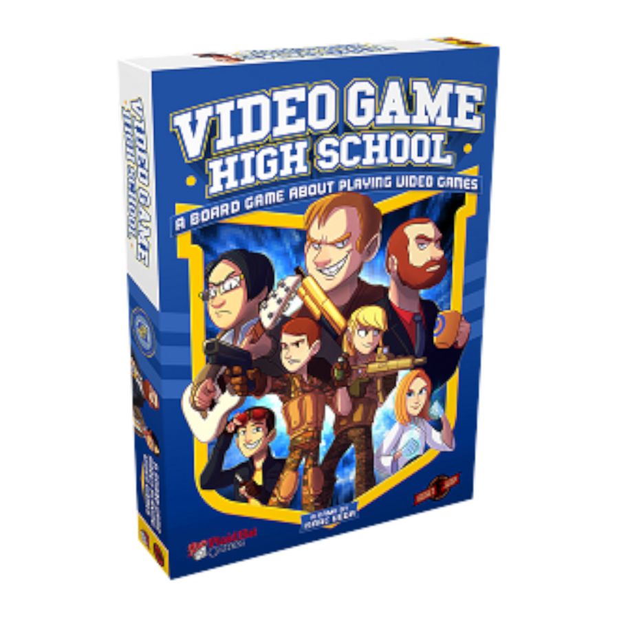 Video Game High School – Board Game