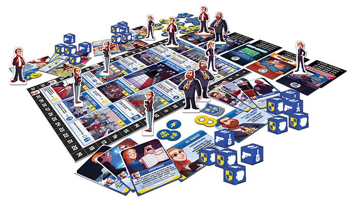 Video Game High School – Board Game