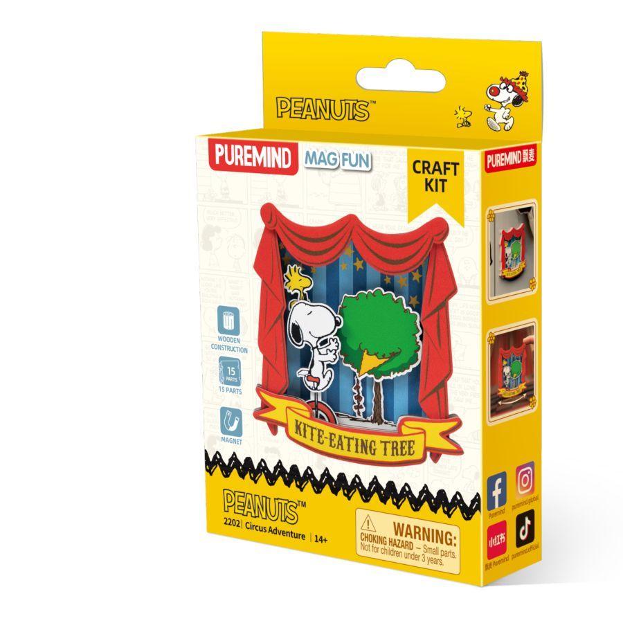Peanuts - Snoopy Circus Adventure Construction Craft Set