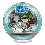 Peanuts - Snoopy Snow Drift Wooden Theatre (23 Pieces)