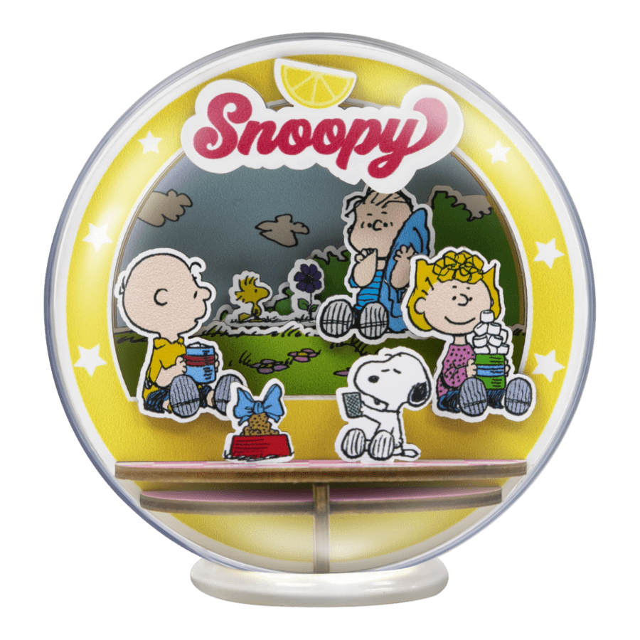 Peanuts - Snoopy Picnic Party Wooden Theatre (19 Pieces)